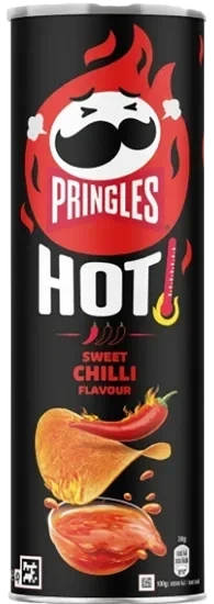 Pringles Hot Sweet Chili