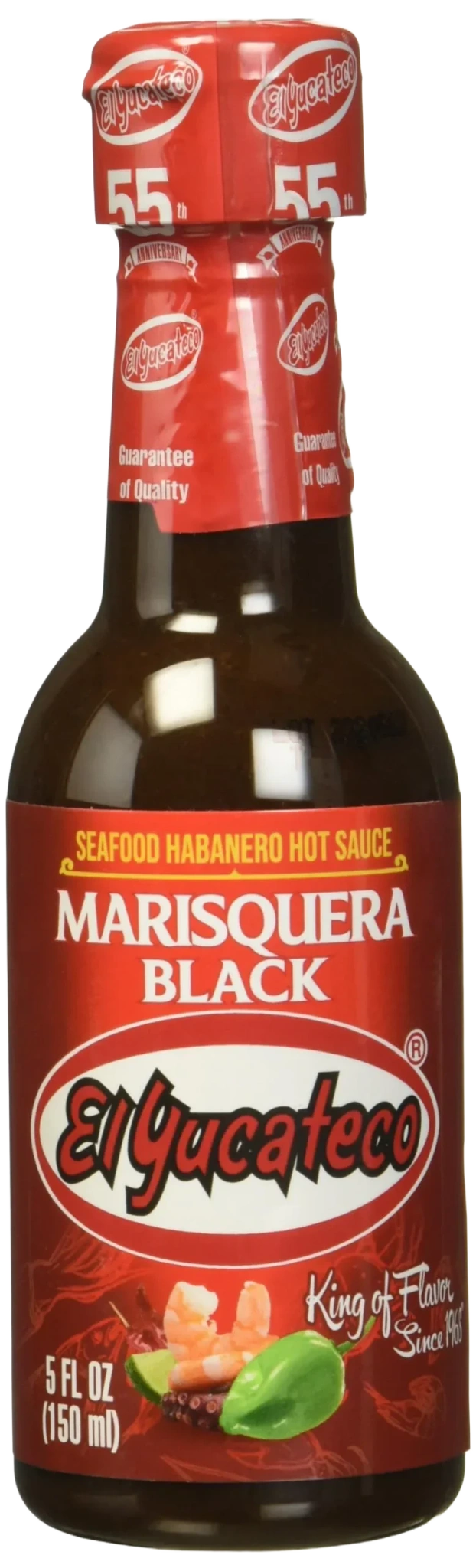 El Yucateco Marisquera Black 150ml