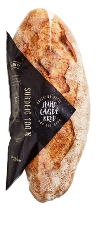 Surdeigsbrød 100% Håndlagd 770g United Bakeries