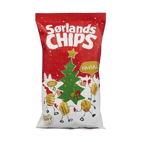 Sørlandschips Havsalt
