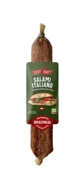 Toten Kjøtt Salami Italiano Snabb