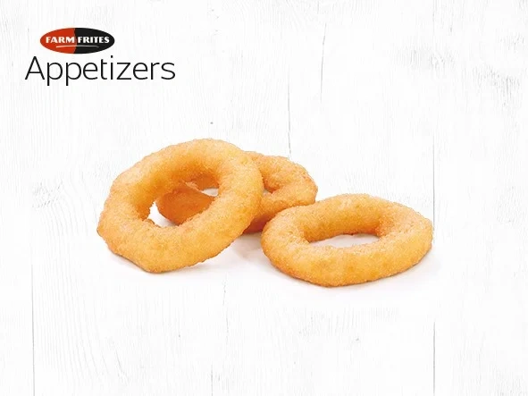 FARM FRITES FROSEN Panerade Lökringar