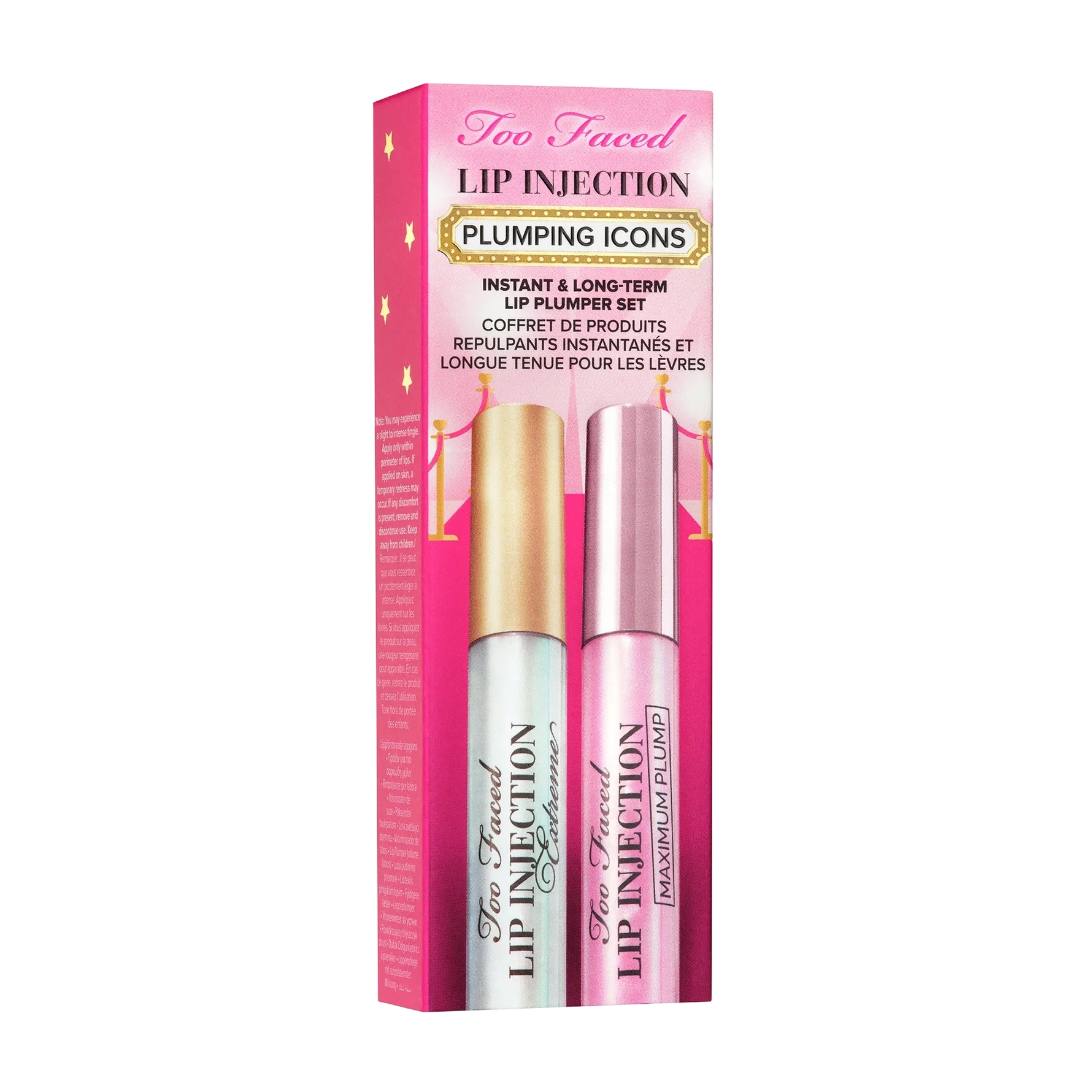 Too Faced Lip Injection Plumping Icons Set