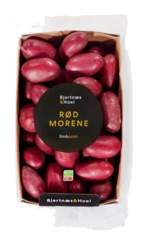 Morenepoteter Røde 650g Bjertnæs&Hoel