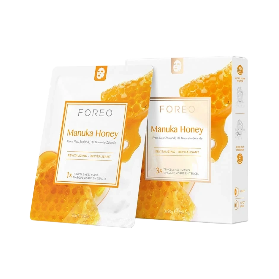 FOREO Farm To Face Manuka Honey x 3