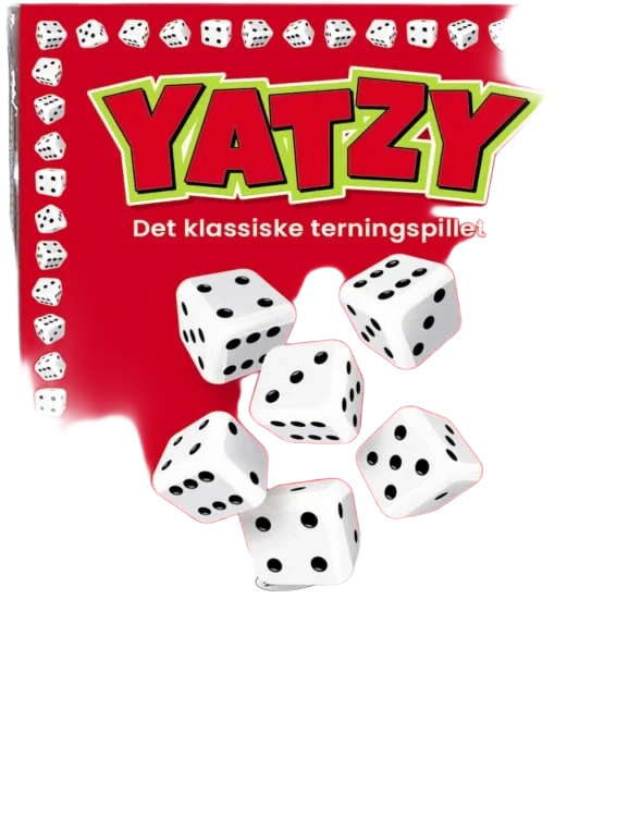 Yatzy Sett 1stk