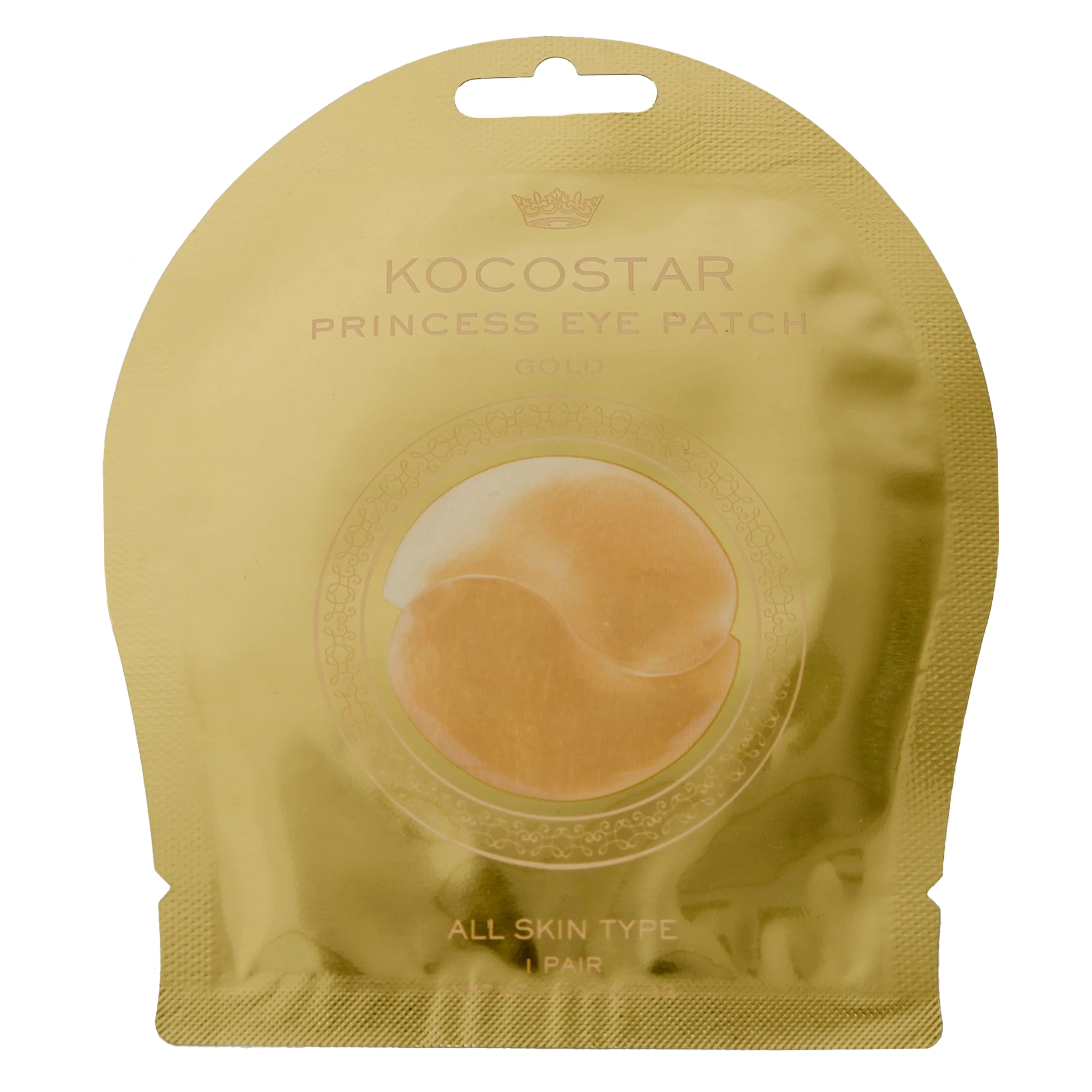 Eye Patch Gold 1