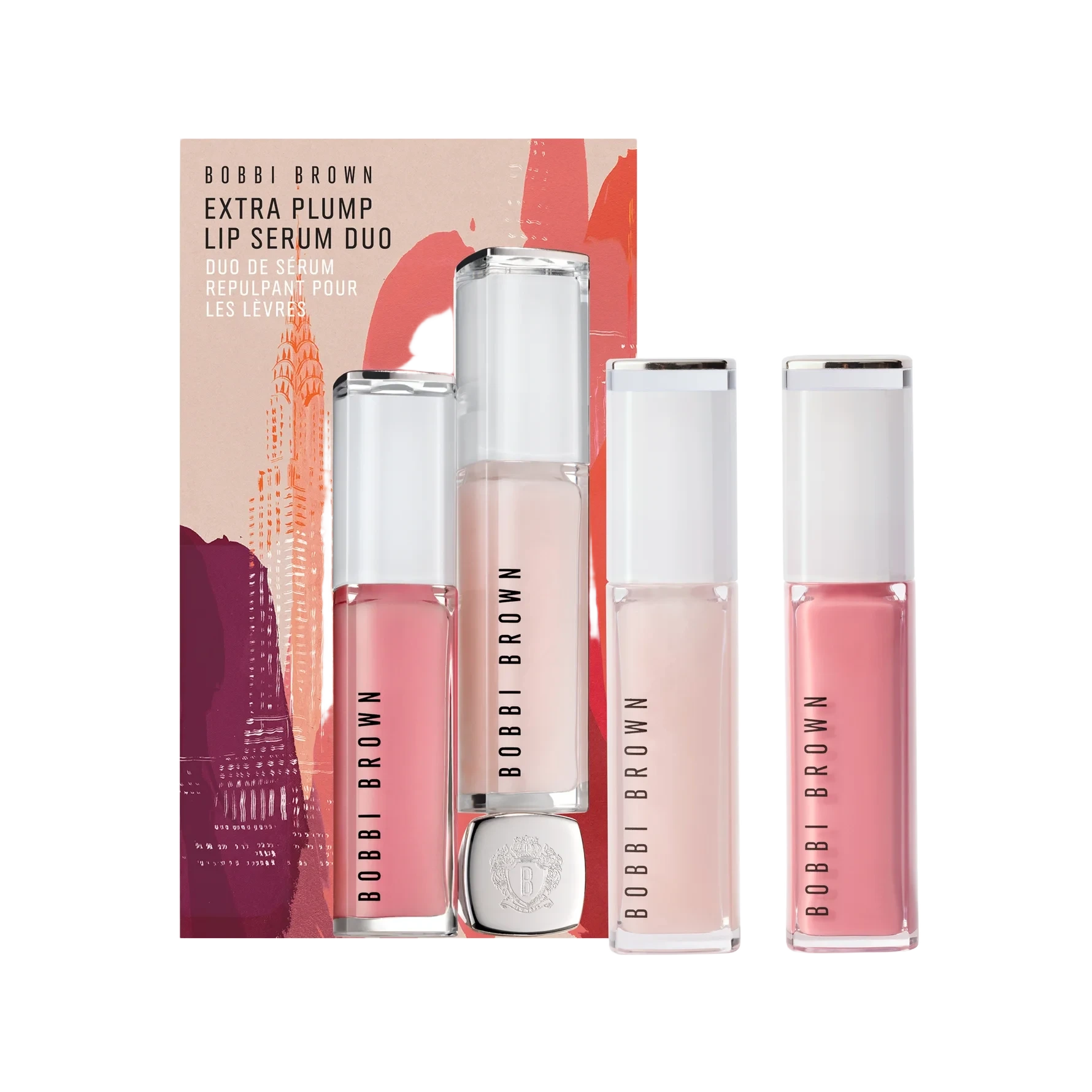 Bobbi Brown Extra Plump Lip Serum Duo Bare Pink / Bare Rose