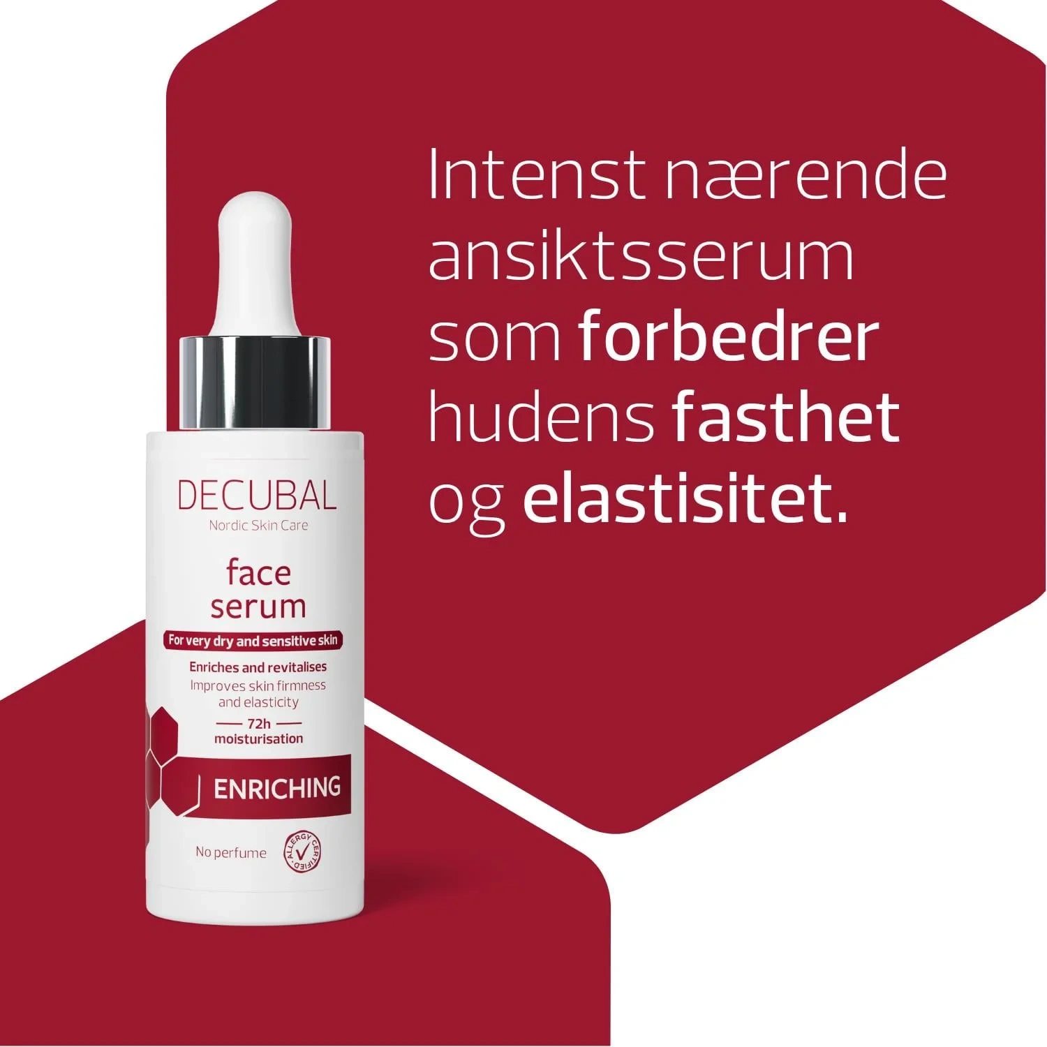 Decubal Enriching Face Serum, 30 ml