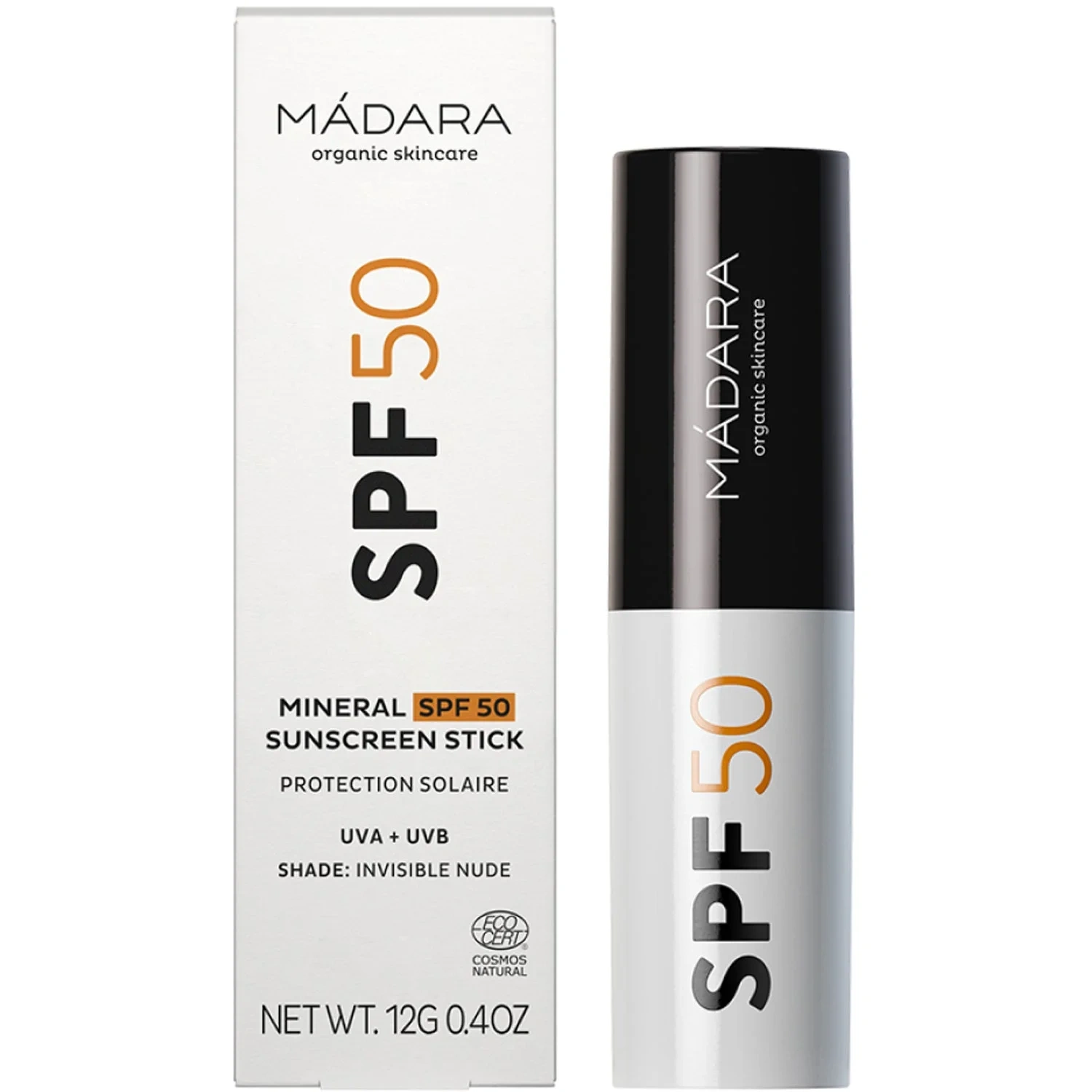 MÁDARA Mineral SPF50 Sunscreen Stick