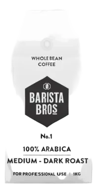 Barista Bros No1 Bønner