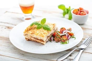 Carolines kök Lasagne Bolognese