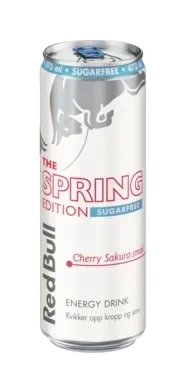 Red Bull Sukkerfri spring edition cherry sakura