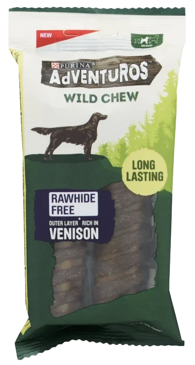 Adventuros Wild Chew Medium 200g Purina