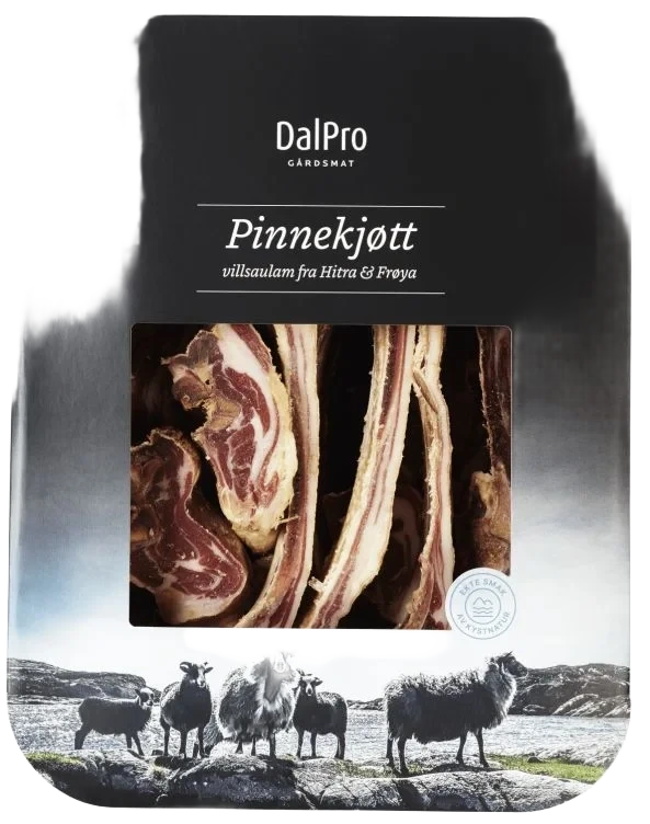 Pinnekjøtt Tørket Ca 2kg Dalpro