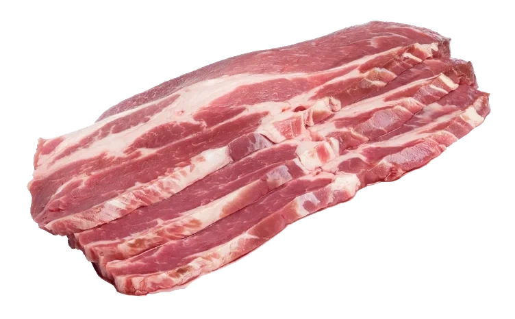 Svinenakke kebab skivet ca5kg  kg