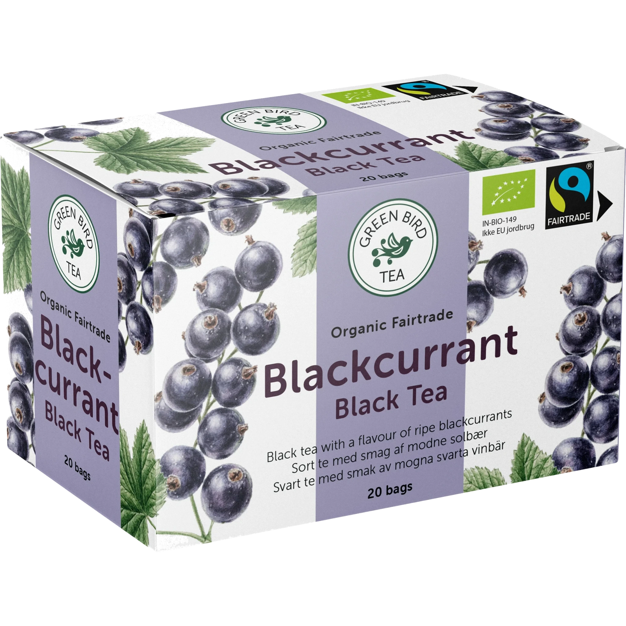 Tea Blackcurrant ORG FT