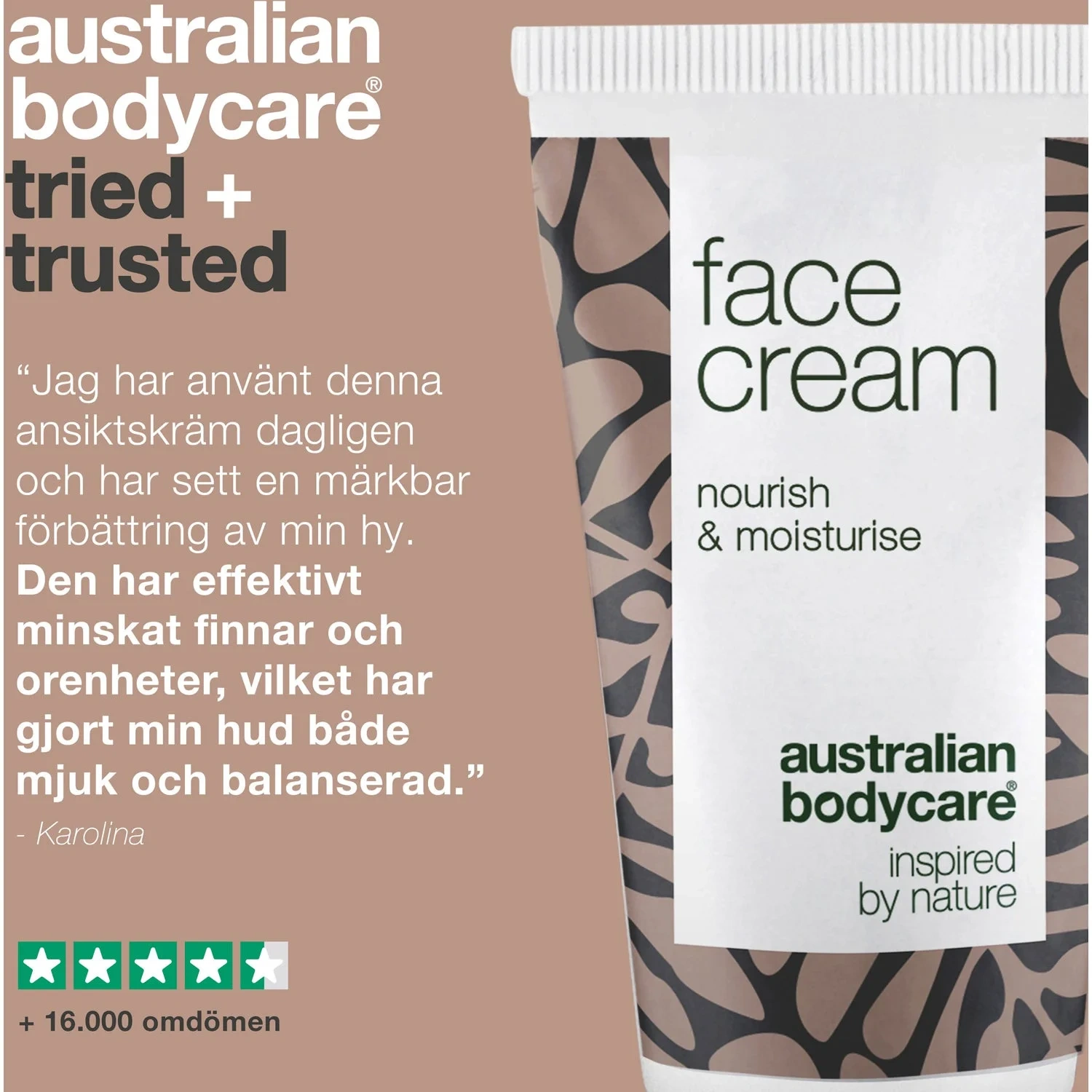 Australian Bodycare Face Cream, 50 ml