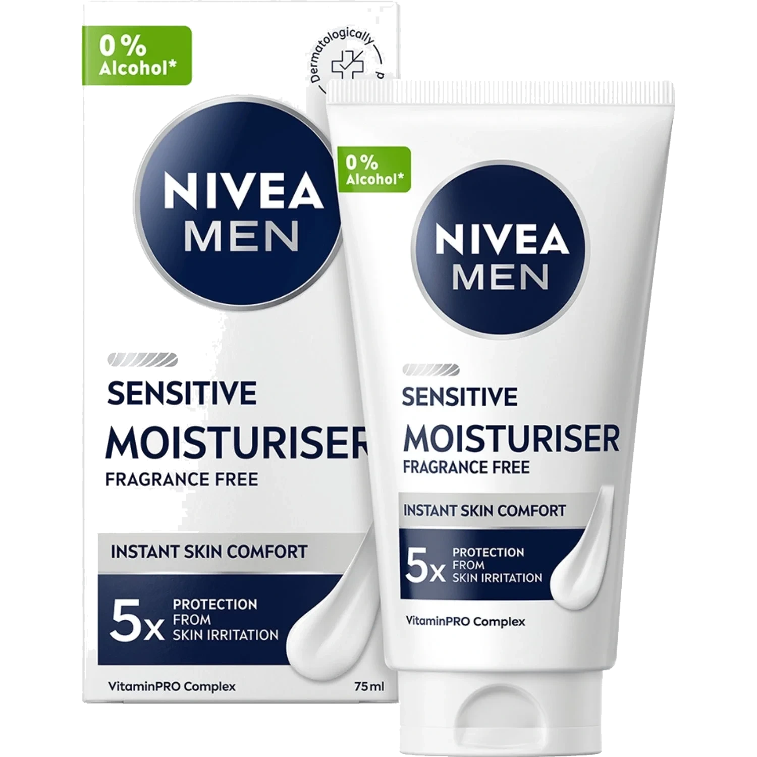 Nivea Face Cream Men Sensitive 75ml
