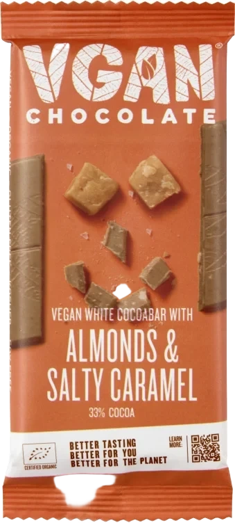Salty Caramel&Almond 70g Vgan