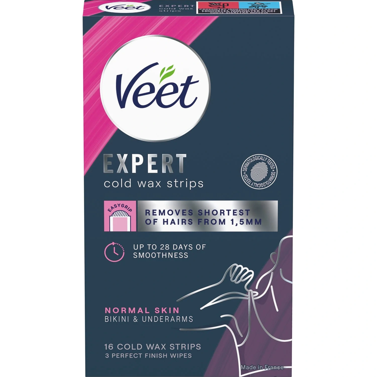 Veet Expert Cws Bikini Underarm 16stk