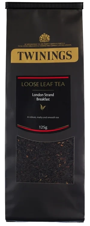 London strand breakfast løsv te    28x125g