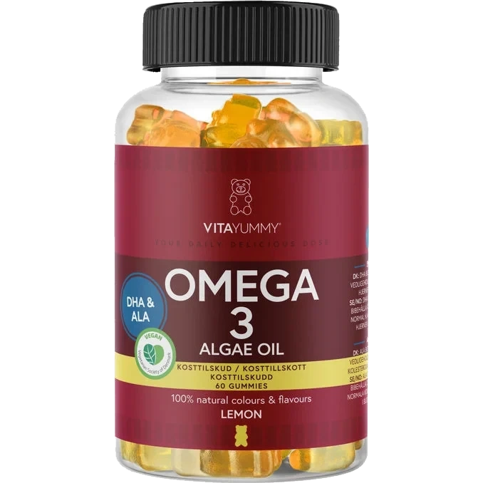 Omega-3 Lemon