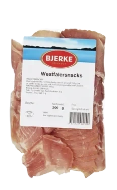 Westfalersnacks Skåret