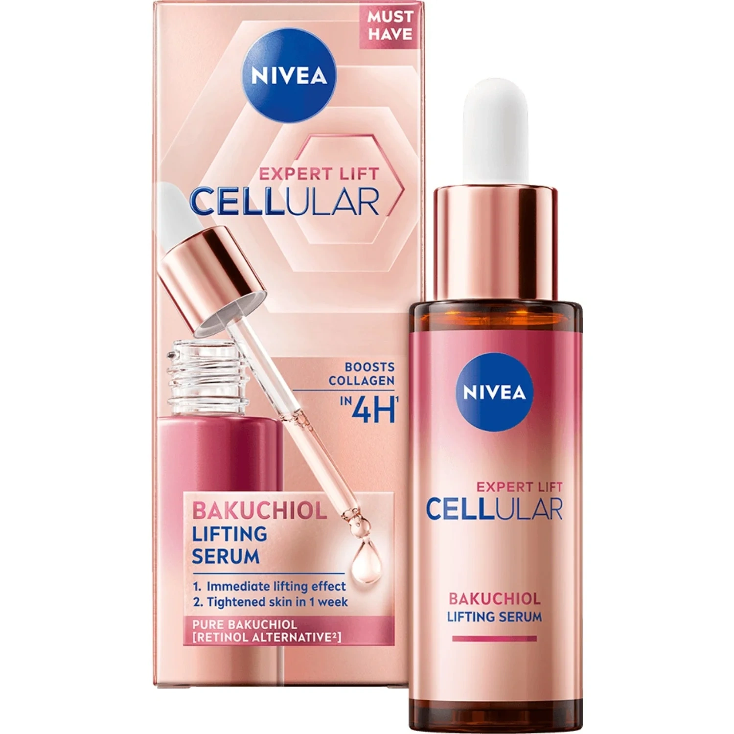NIVEA Cellular Expert Lift 3-Zone Lift Serum 30 ml