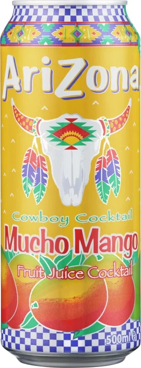 Arizona Iste Mucho Mango 0,5l boks