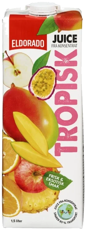 Tropisk Juice 1,5l Eldorado