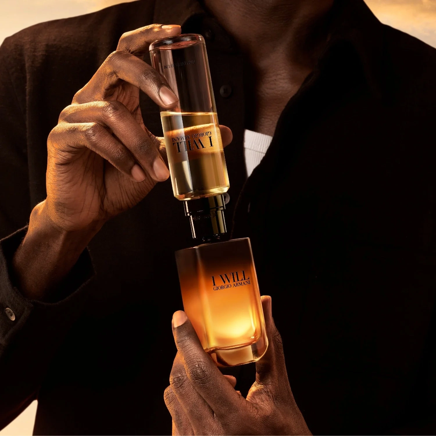 Armani I Will Eau de Parfum 100 ml Refill