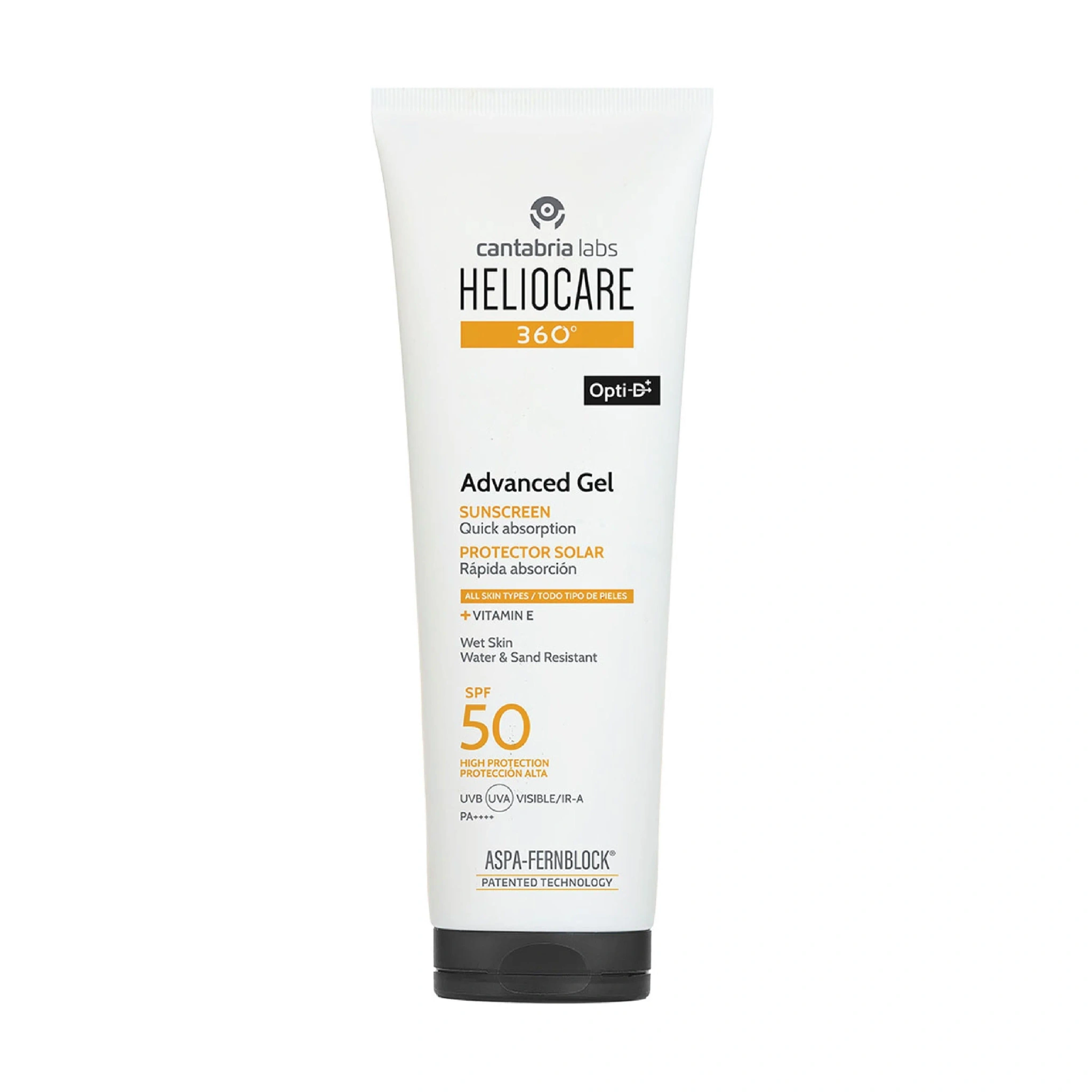 Heliocare Advanced Gel Sunscreen Body SPF50, 1 stk.