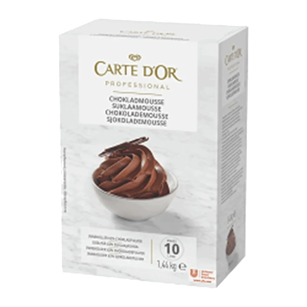 Sjokolademousse 10l 1,44kg