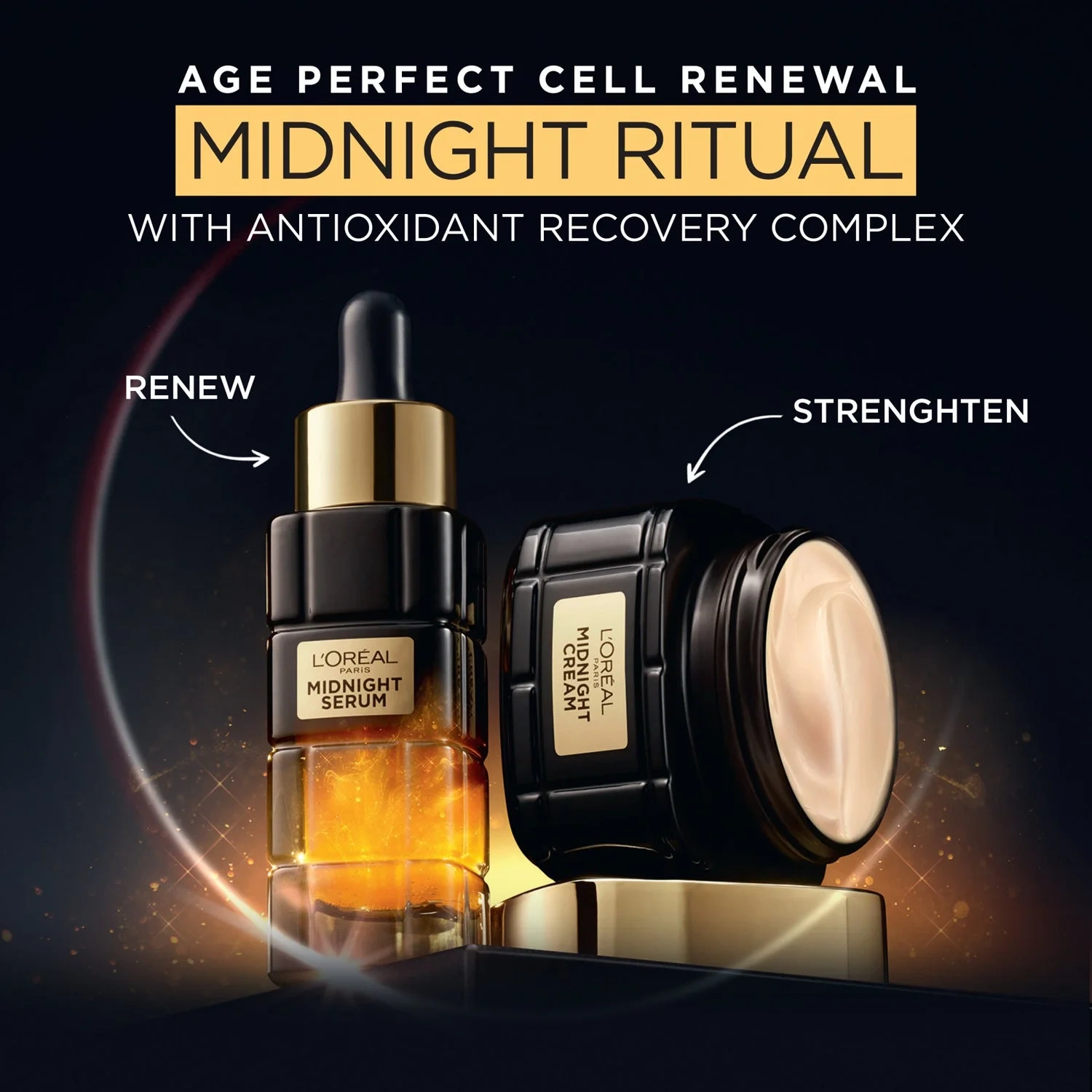 L'Oréal Paris Midnight Cream