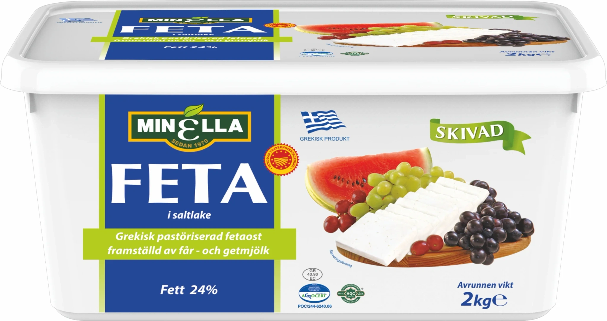 Feta skivad