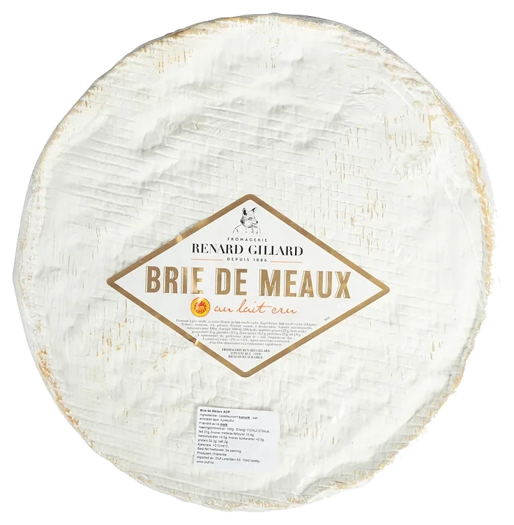 Brie de meaux  aop              kg