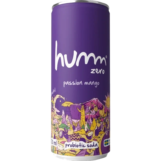 Soda Passion-Mango Zero