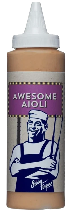 Aioli Awesome 237ml Sticky Fingers