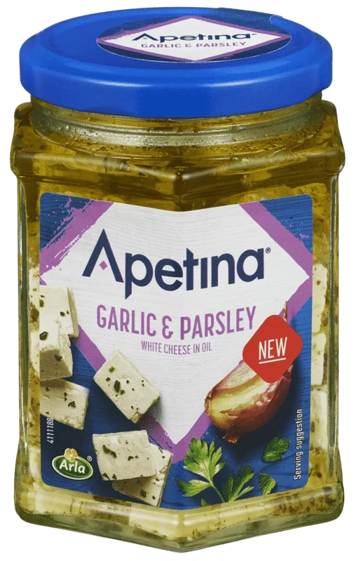 Apetina Garlic & Parsley 265g