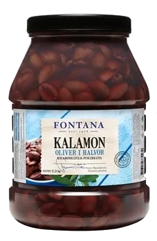Oliver Kalamata i halvor