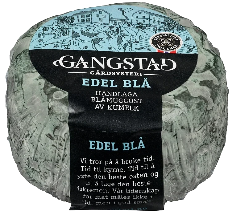 Edel blå   200g
