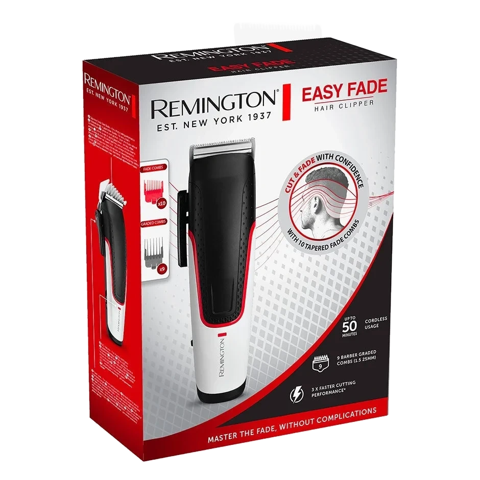 Remington Easy Fade Hair Clipper HC500