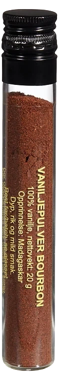 Vaniljepulver madagaskar 20g