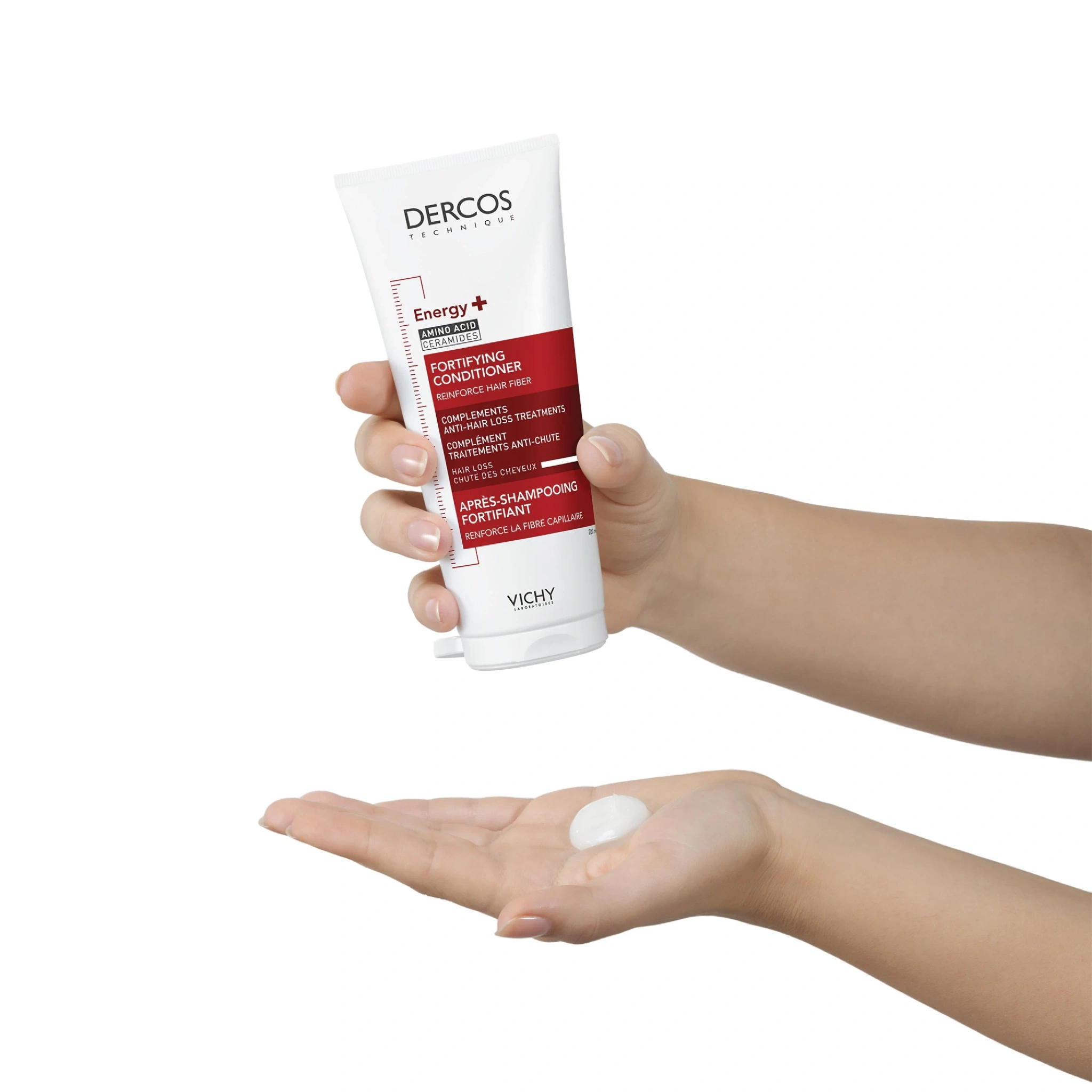 Vichy Dercos Energy+ Fortifying Conditioner, 200 ml