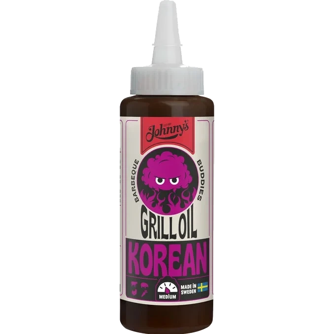 Grillolja Koreansk