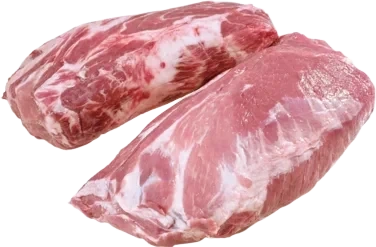 Svinenakke stor u/ben vakuum ca3,5kg   kg