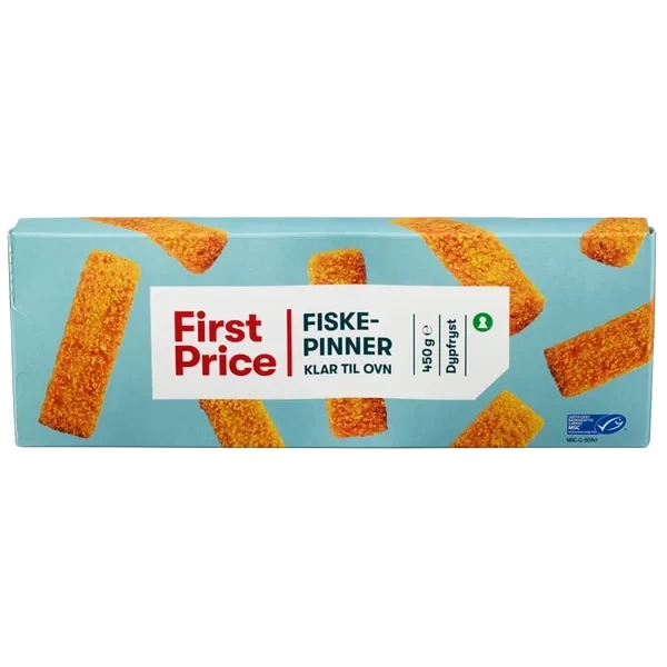 Fiskepinner 450g First Price