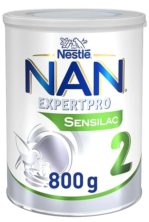 Nan Sensilac 2 fra 6m 800g