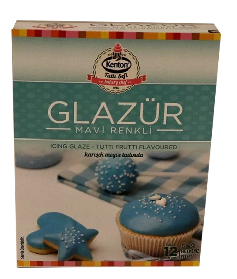 Kenton Glasur Blå 100g